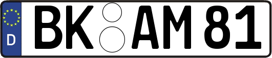 BK-AM81