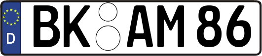 BK-AM86