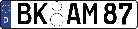 BK-AM87