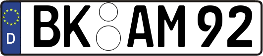 BK-AM92