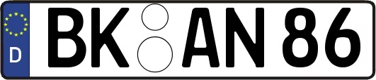 BK-AN86