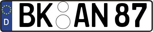 BK-AN87