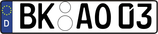 BK-AO03