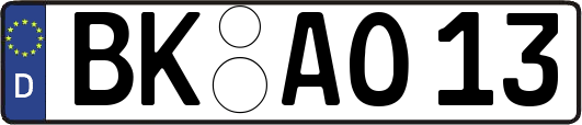 BK-AO13