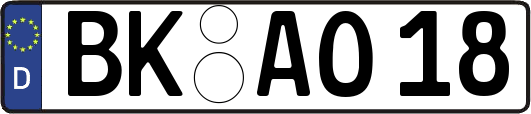 BK-AO18