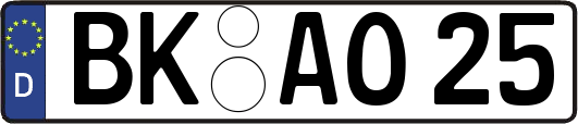 BK-AO25