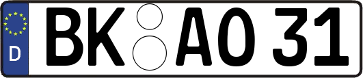 BK-AO31