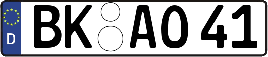 BK-AO41