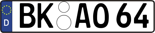 BK-AO64