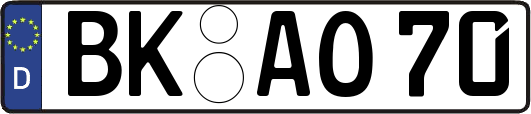 BK-AO70
