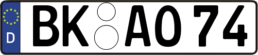 BK-AO74