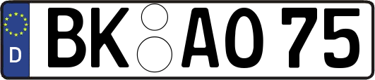 BK-AO75