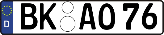 BK-AO76