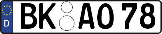 BK-AO78