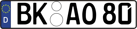 BK-AO80