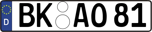 BK-AO81