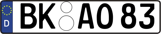 BK-AO83