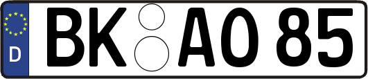 BK-AO85