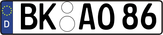 BK-AO86