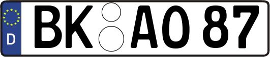 BK-AO87