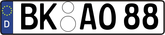 BK-AO88