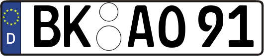 BK-AO91