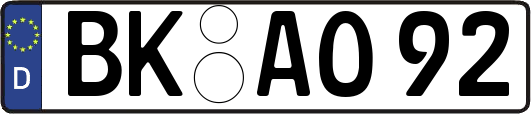 BK-AO92