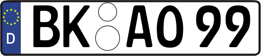 BK-AO99