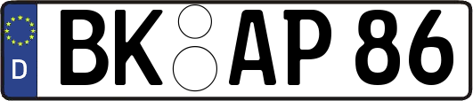 BK-AP86