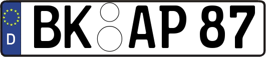 BK-AP87