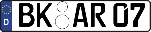 BK-AR07