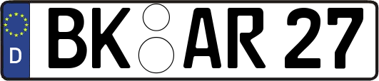 BK-AR27