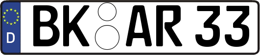BK-AR33