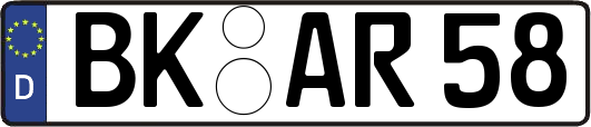 BK-AR58