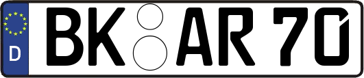 BK-AR70