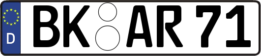 BK-AR71