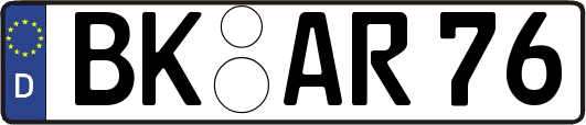 BK-AR76