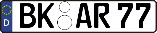 BK-AR77