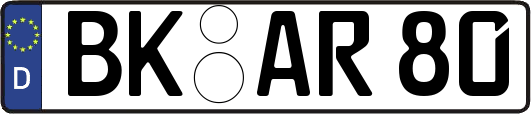 BK-AR80