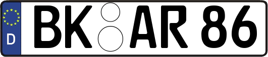 BK-AR86