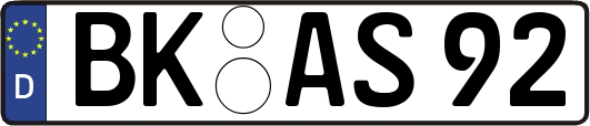 BK-AS92