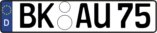 BK-AU75