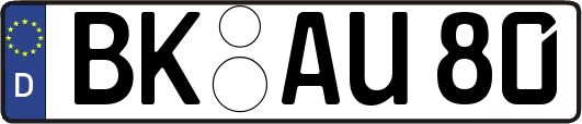 BK-AU80