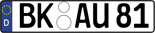 BK-AU81
