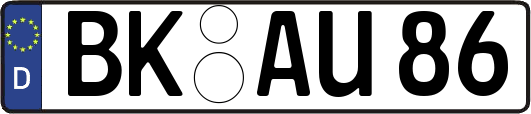 BK-AU86