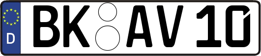 BK-AV10