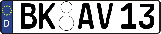 BK-AV13