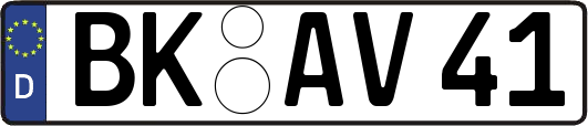 BK-AV41