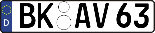 BK-AV63