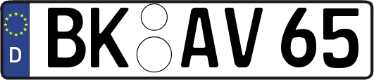 BK-AV65